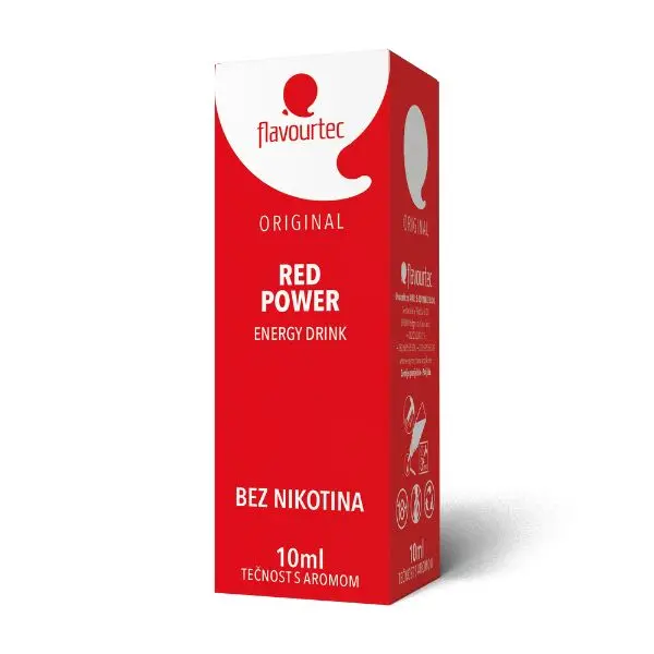 Flavourtec Red Power 10ml 0mg Tečnost za elektronske cigarete prodaje E JOY Podgorica Crna Gora