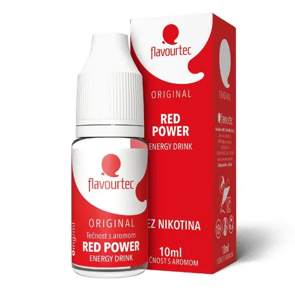 Flavourtec Red Power 10ml 0mg Tečnost za elektronske cigarete prodaje E JOY Podgorica Crna Gora