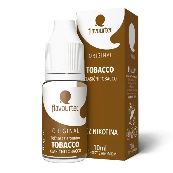 Flavourtec Tobacco 10ml 0mg Tečnost za elektronske cigarete prodaje E JOY Podgorica Crna Gora