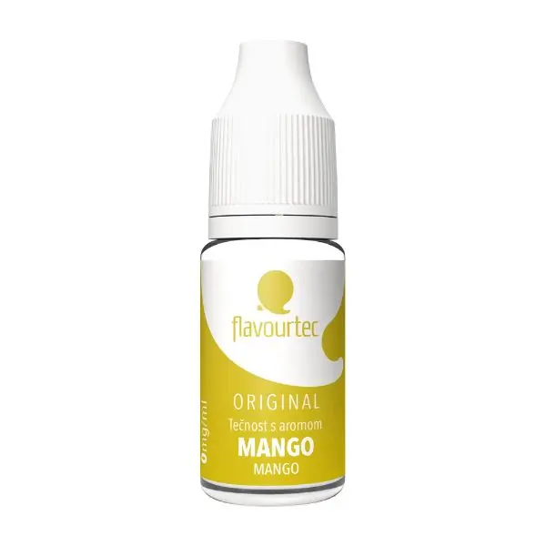 Flavourtec Mango 10ml 0mg Tečnost za elektronske cigarete prodaje E JOY Podgorica Crna Gora