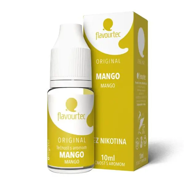 Flavourtec Mango 10ml 0mg Tečnost za elektronske cigarete prodaje E JOY Podgorica Crna Gora