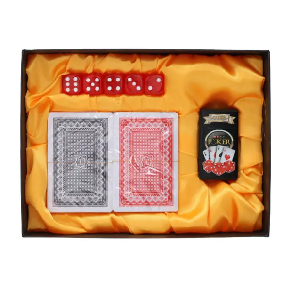 Poker set upaljač i karte E-JOY Crna Gora