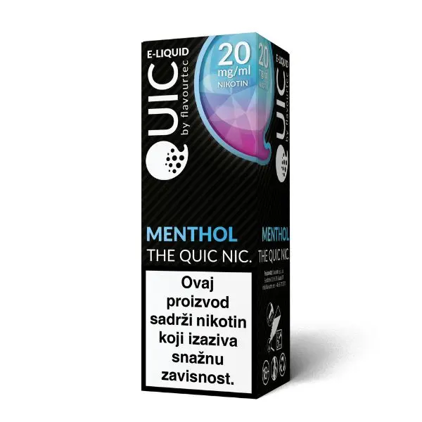 Flavourtec Quic Nic Menthol 10ml 20 mg prodaje E JOY Podgorica Crna Gora
