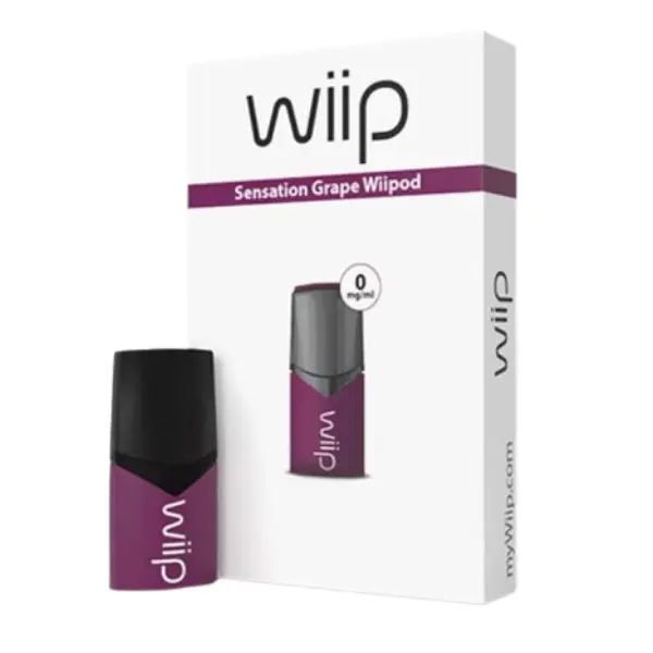Wiipod Sensation Grape 10 mg/ml