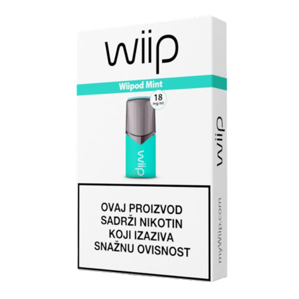 Wiipod Mint 10 mg/ml prodaje E-Joy Podgorica Crna Gora