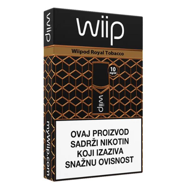 Wiipod Magnetic Royal Tobacco prodaje E-Joy Podgorica Crna Gora