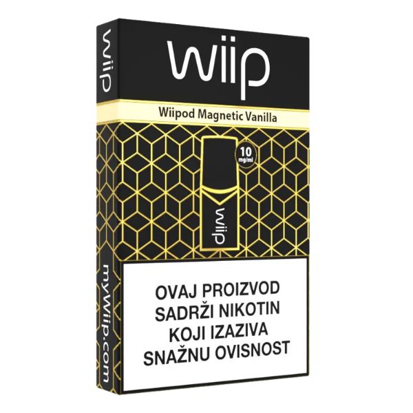 Wiipod Magnetic Vanila 10 mg/ml prodaje E-Joy Podgorica Crna Gora