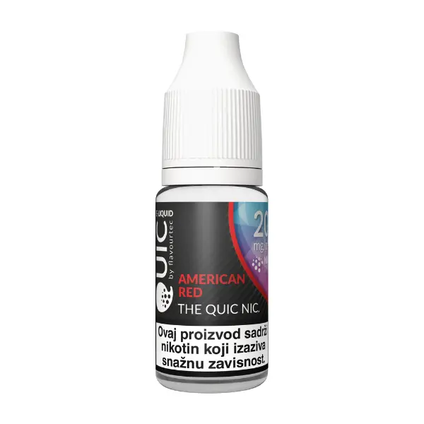 The Quic Nic American Red 10 ml 20mg