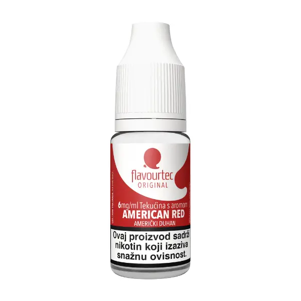 Flavourtec American Red 10 ml 6mg