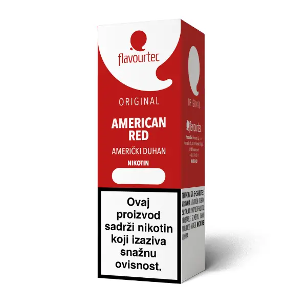 Flavourtec American Red 10 ml 18mg prodaja Cijena