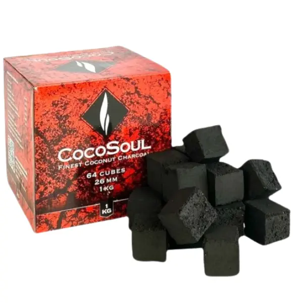 CocoSoul ugalj za nargilu C26 1kg