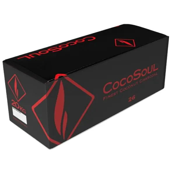 CocoSoul ugalj za nargilu C26 20kg prodaja cijena Crna Gora