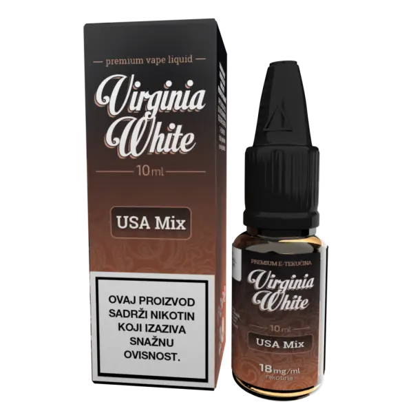 Virginia White USA Mix 10ml/18mg