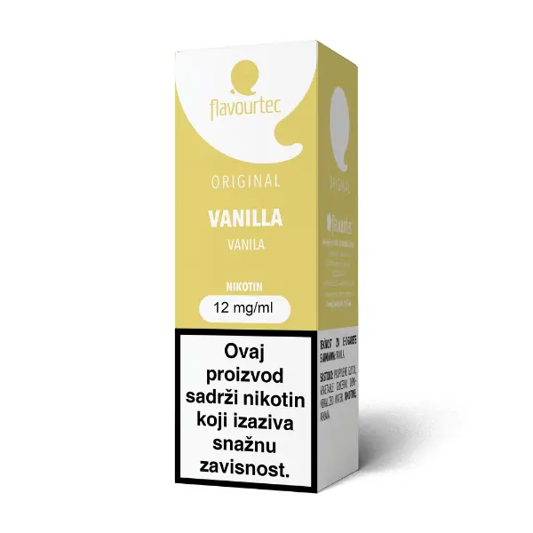 Flavourtec Vanilla 10 ml 12mg prodaja Crna Gora cijena
