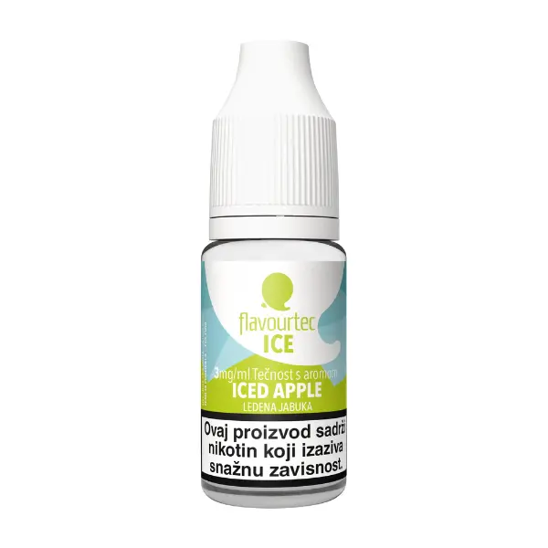 Flavourtec Iced Apple 10 ml 3mg Crna Gora prodaja