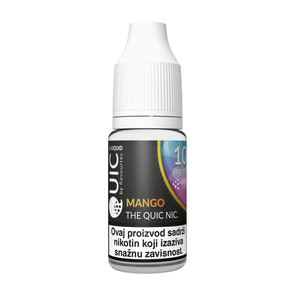 E-tecnost Quic Mango 10mg 10ml Nic Salt