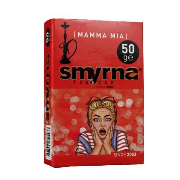 Smyrna Mamma Mia ukusi za Nargile 50gr prodaja Crna Gora