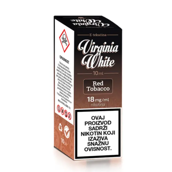 Virginia White Red Tobacco 10ml/18mg